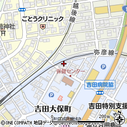 新潟県燕市吉田大保町16周辺の地図