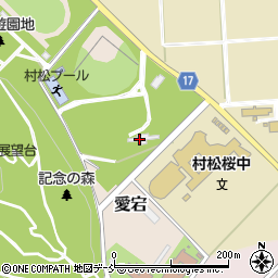新潟県五泉市愛宕甲-2712周辺の地図