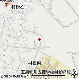 新潟県五泉市村松甲4061周辺の地図