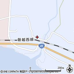 新潟県東蒲原郡阿賀町角島625周辺の地図