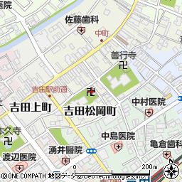 明随寺周辺の地図