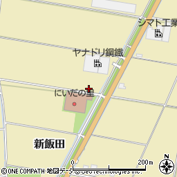 新潟県新潟市南区新飯田2519周辺の地図