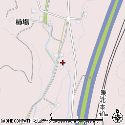 福島県福島市平石湯ケ原89周辺の地図