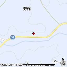 福島県伊達郡川俣町秋山近舘周辺の地図