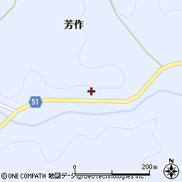 福島県川俣町（伊達郡）秋山（近舘）周辺の地図