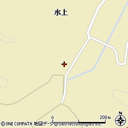 福島県相馬郡飯舘村須萱水上286周辺の地図