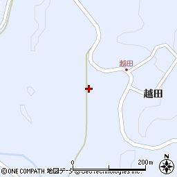 福島県川俣町（伊達郡）秋山（柿窪）周辺の地図