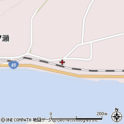 新潟県東蒲原郡阿賀町京ノ瀬890周辺の地図