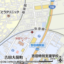 新潟県燕市吉田大保町18-23周辺の地図