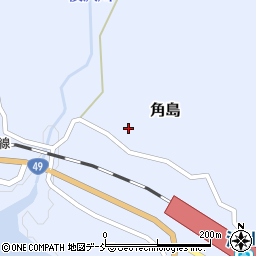 新潟県東蒲原郡阿賀町角島355周辺の地図