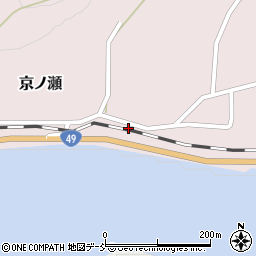 新潟県東蒲原郡阿賀町京ノ瀬930周辺の地図
