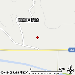 福島県南相馬市鹿島区橲原竹花周辺の地図