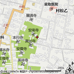 新潟県五泉市村松甲5770周辺の地図