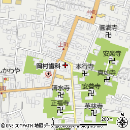新潟県五泉市村松甲2126周辺の地図