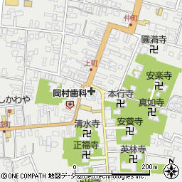 新潟県五泉市村松甲2125周辺の地図