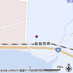 新潟県東蒲原郡阿賀町角島730周辺の地図