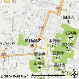 新潟県五泉市村松甲2123周辺の地図