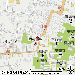 新潟県五泉市村松甲1847周辺の地図