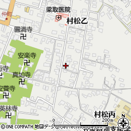 田辺美容院周辺の地図