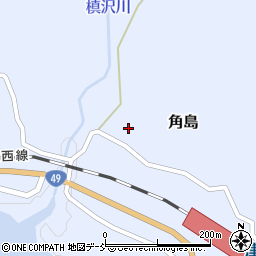 新潟県東蒲原郡阿賀町角島3579周辺の地図