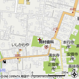 新潟県五泉市村松甲1850周辺の地図