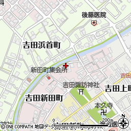 〒959-0247 新潟県燕市吉田新田町の地図
