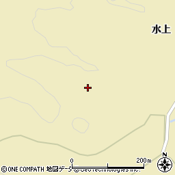 福島県相馬郡飯舘村須萱水上305周辺の地図
