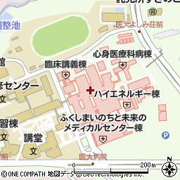 県立医科大学周辺の地図