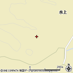 福島県相馬郡飯舘村須萱水上306周辺の地図