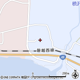 新潟県東蒲原郡阿賀町角島732周辺の地図