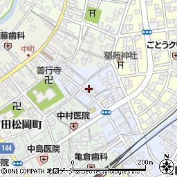 高嶋屋周辺の地図