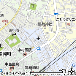 新潟県燕市吉田大保町4周辺の地図