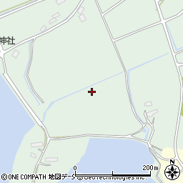 福島県南相馬市鹿島区寺内周辺の地図