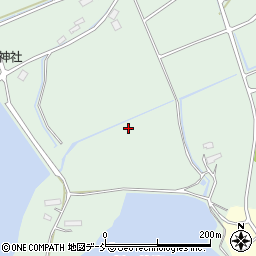 福島県南相馬市鹿島区寺内周辺の地図