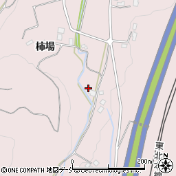 福島県福島市平石湯ケ原92周辺の地図