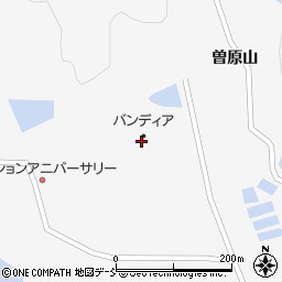 福島県耶麻郡北塩原村檜原曽原山1096-433周辺の地図