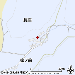 福島県喜多方市岩月町宮津（長窪）周辺の地図