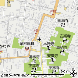 新潟県五泉市村松甲2128周辺の地図