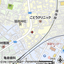 前山新聞店周辺の地図