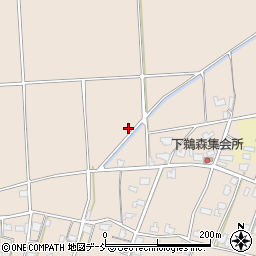 新潟県加茂市鵜森4902周辺の地図