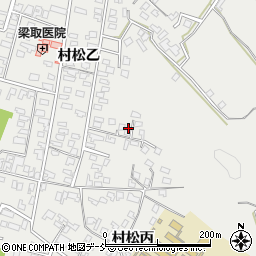 新潟県五泉市村松甲4023周辺の地図
