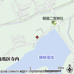 福島県南相馬市鹿島区寺内207周辺の地図