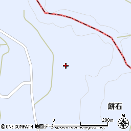 福島県福島市飯野町青木（石ケ久保）周辺の地図