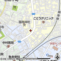 吉田神田町公園周辺の地図