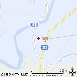 福島県耶麻郡西会津町奥川大字飯沢宮野1550周辺の地図