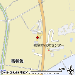 ＨｏｎｄａＣａｒｓ喜多方岩月町店周辺の地図