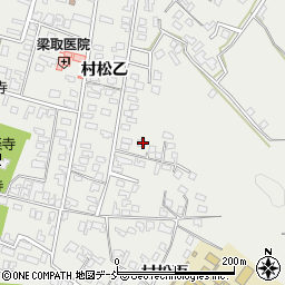 新潟県五泉市村松甲4036周辺の地図