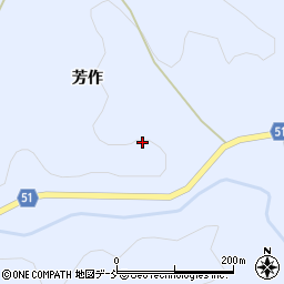 福島県川俣町（伊達郡）秋山（近舘山）周辺の地図