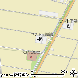 新潟県新潟市南区新飯田2513周辺の地図