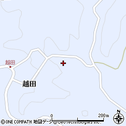 福島県伊達郡川俣町羽田中松久保周辺の地図
